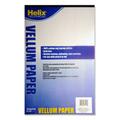Helix Grid Vellum Pad- 11 in. x 17 in.- 50 Sheets- White HLX37106